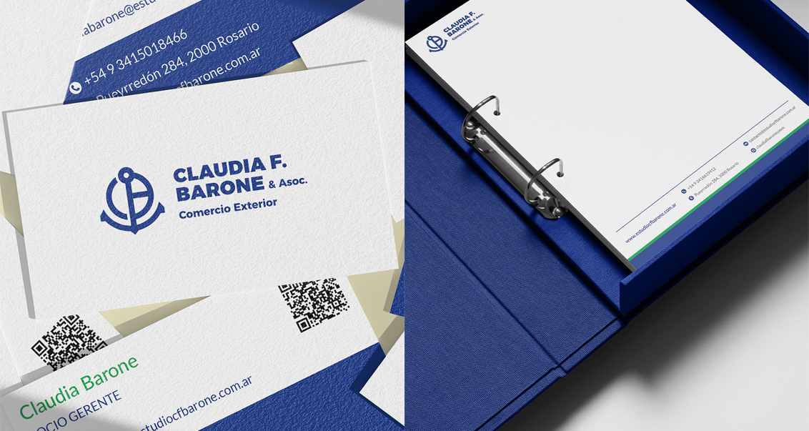 Rebranding Claudia Barone